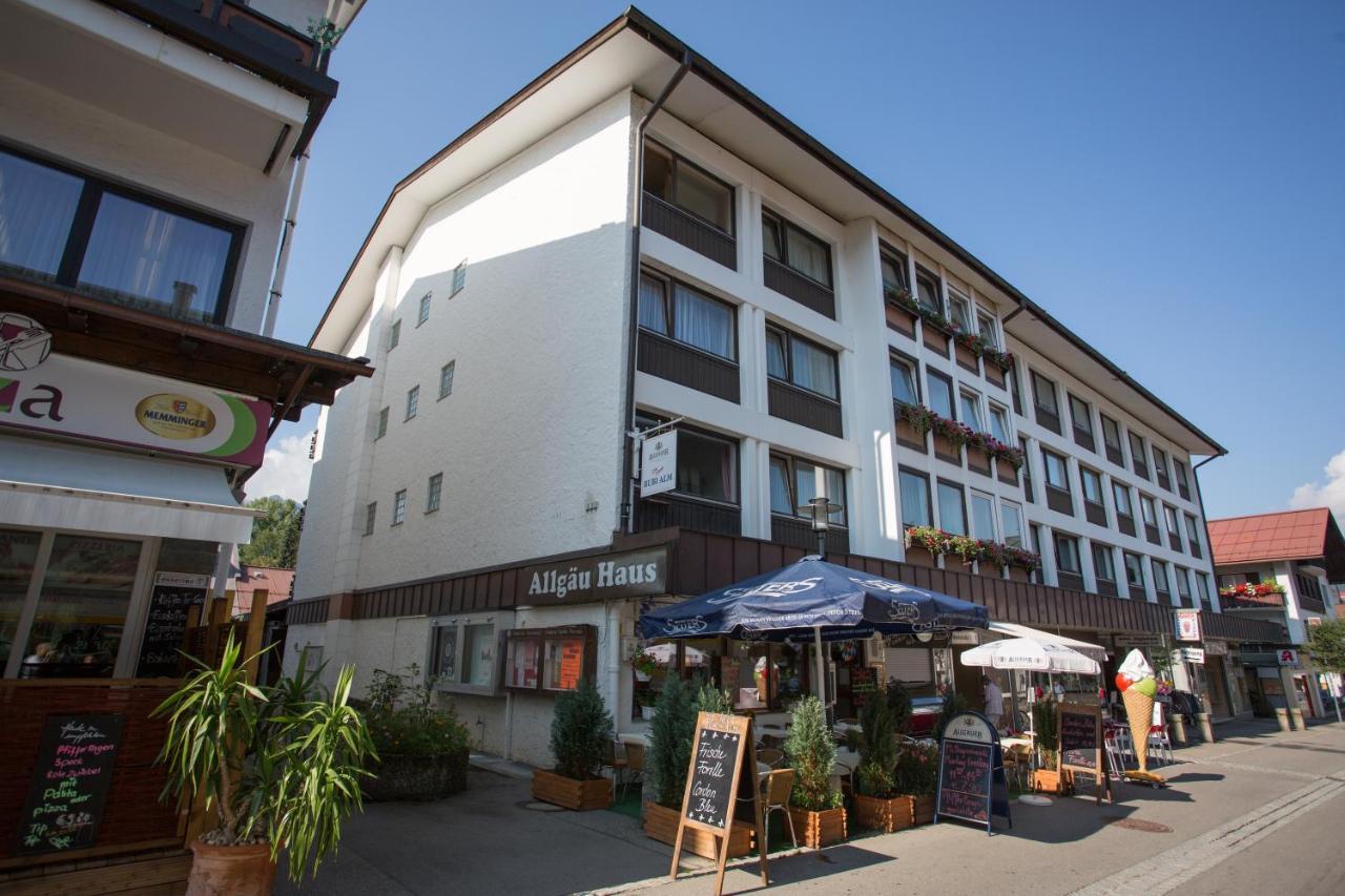 Ferienwohnungen Hieber Oberstdorf Zewnętrze zdjęcie